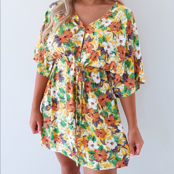Hawaiian Delight Dress - Picture 1 of 7